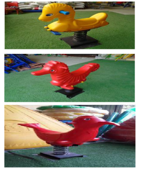 Thú nhún lò xo hình con vật